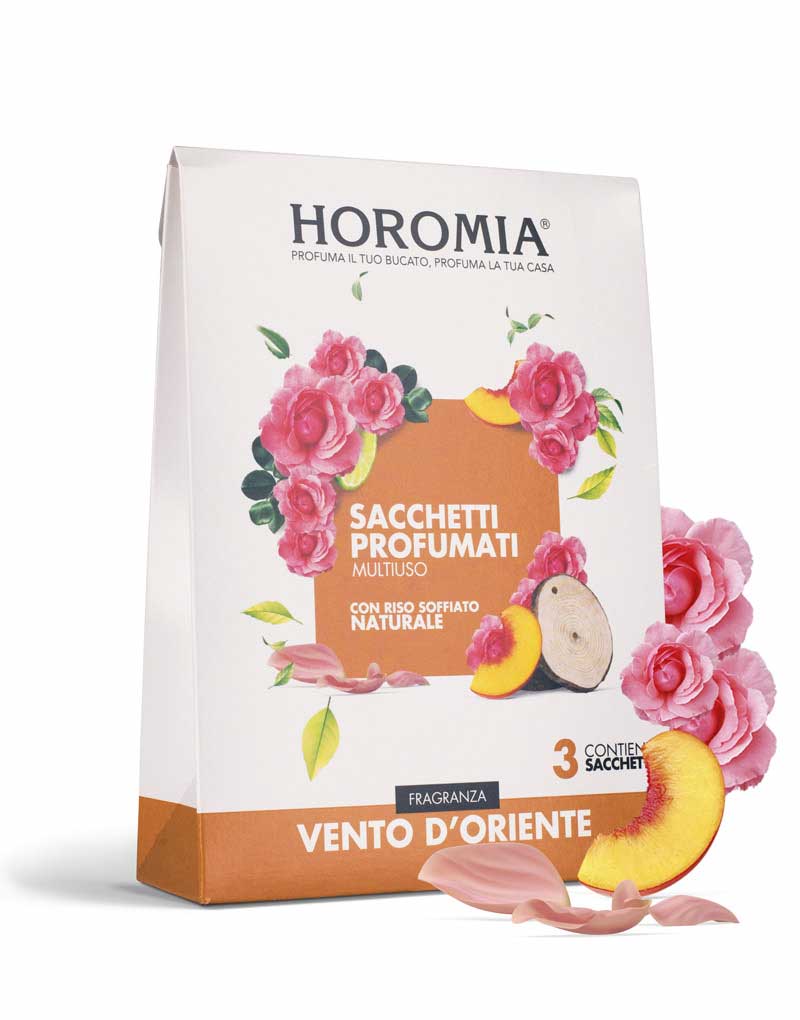 Sacchetti Profumati Multiuso Vento d'Oriente