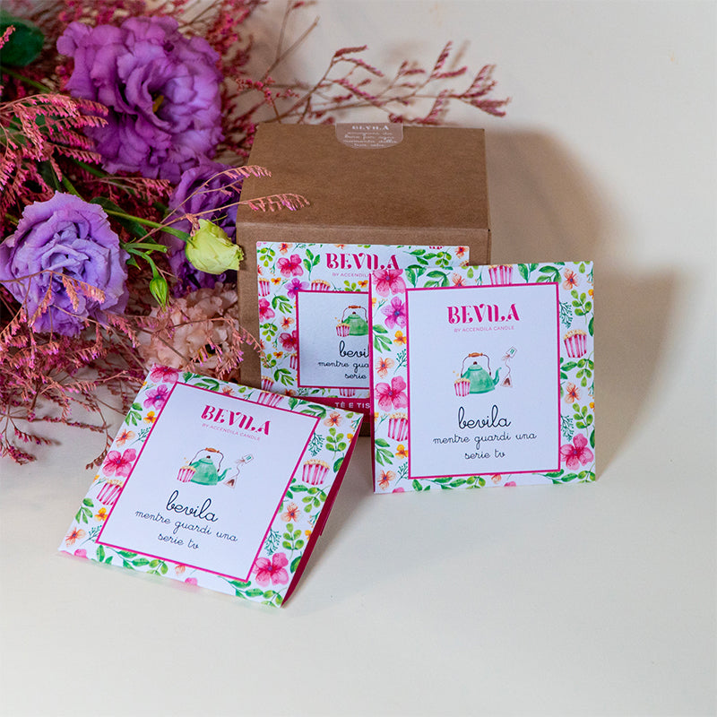 BEVILA SERIE TV LIME E ANANAS