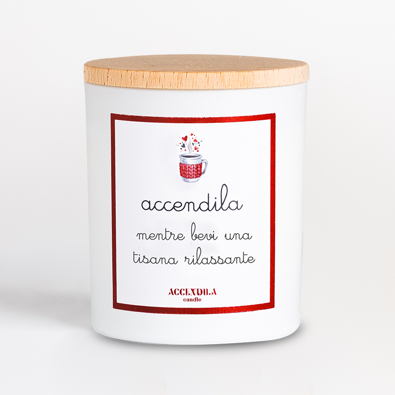 ACCENDILA "TISANA" TABACCO E VANIGLIA