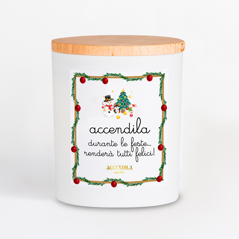 ACCENDILA XMAS TUTTI FELICI