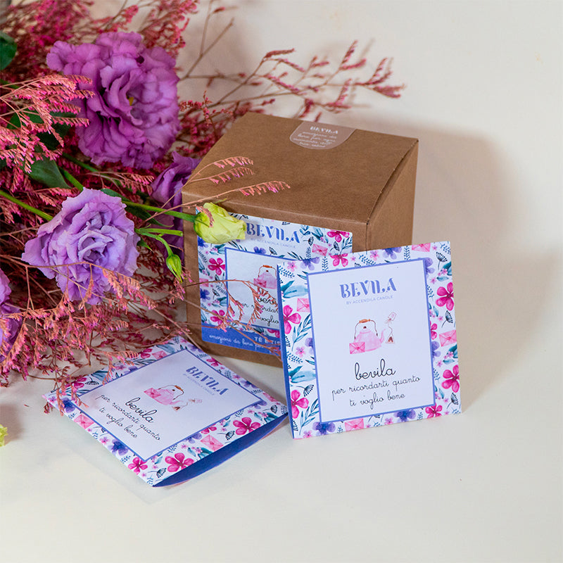 BEVILA ti voglio bene FRUTTI ROSSI