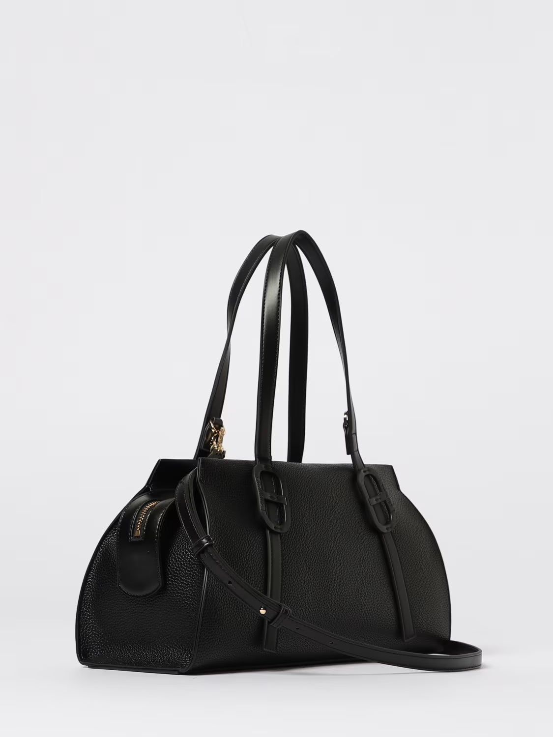 Borsa bauletto effetto pelle di vitello TWINSET