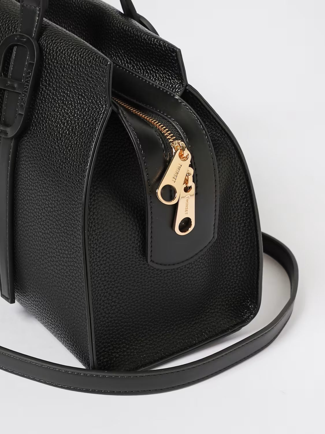 Borsa bauletto effetto pelle di vitello TWINSET