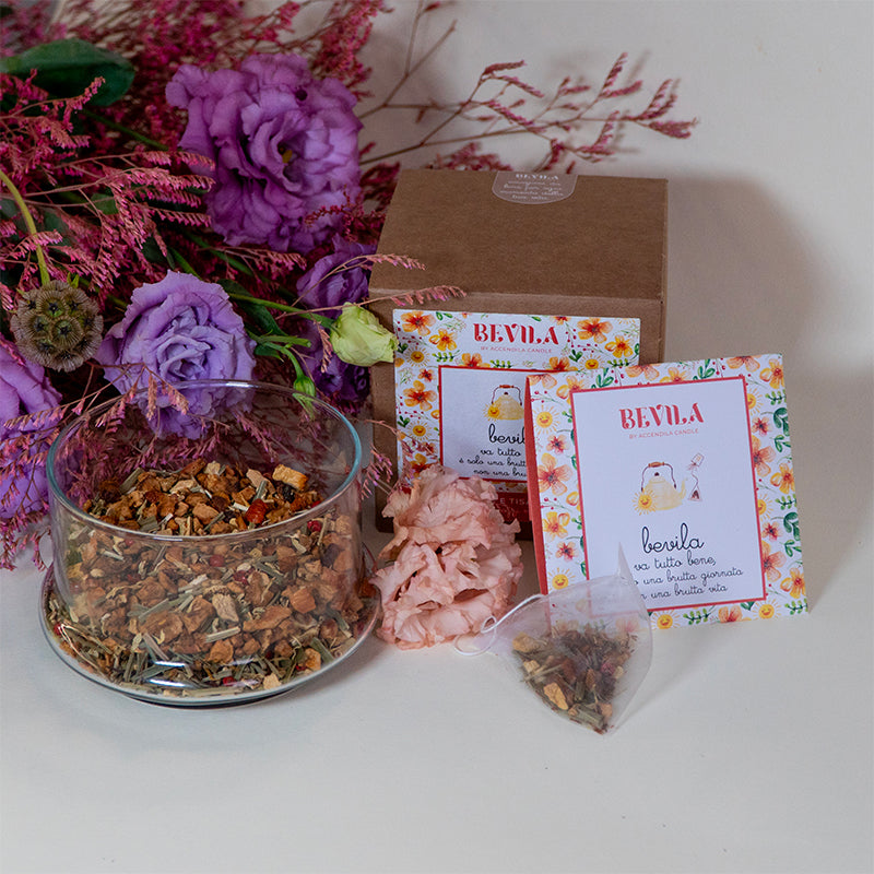 BEVILA VA TUTTO BENE ZENZERO E LIMONE