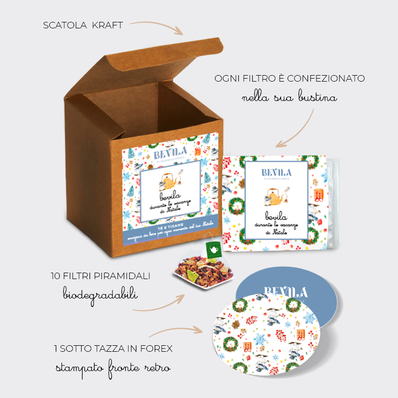 BEVILA VACANZE DI NATALE