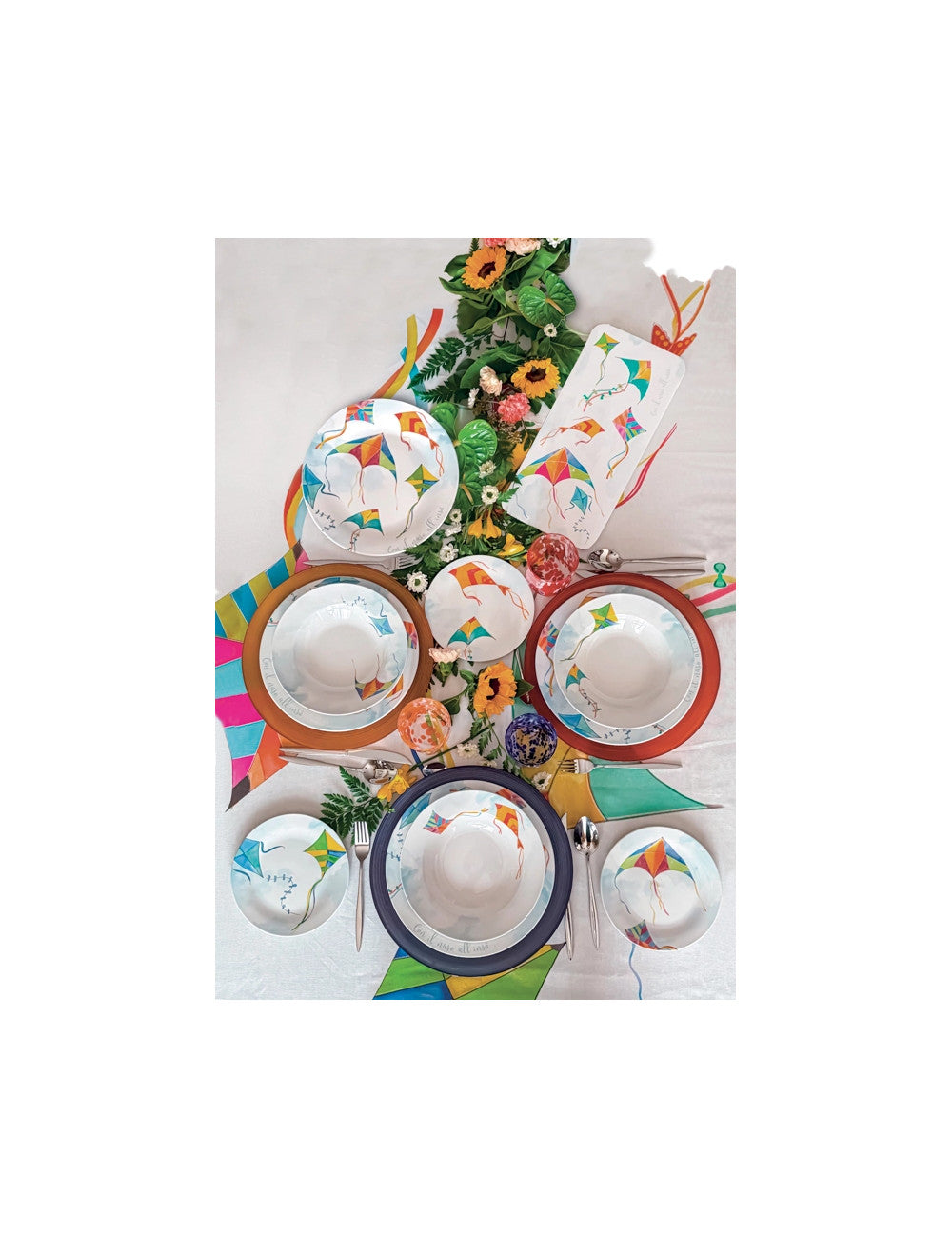 VASSOIO RETTANGOLARE ARIA BRANDANI