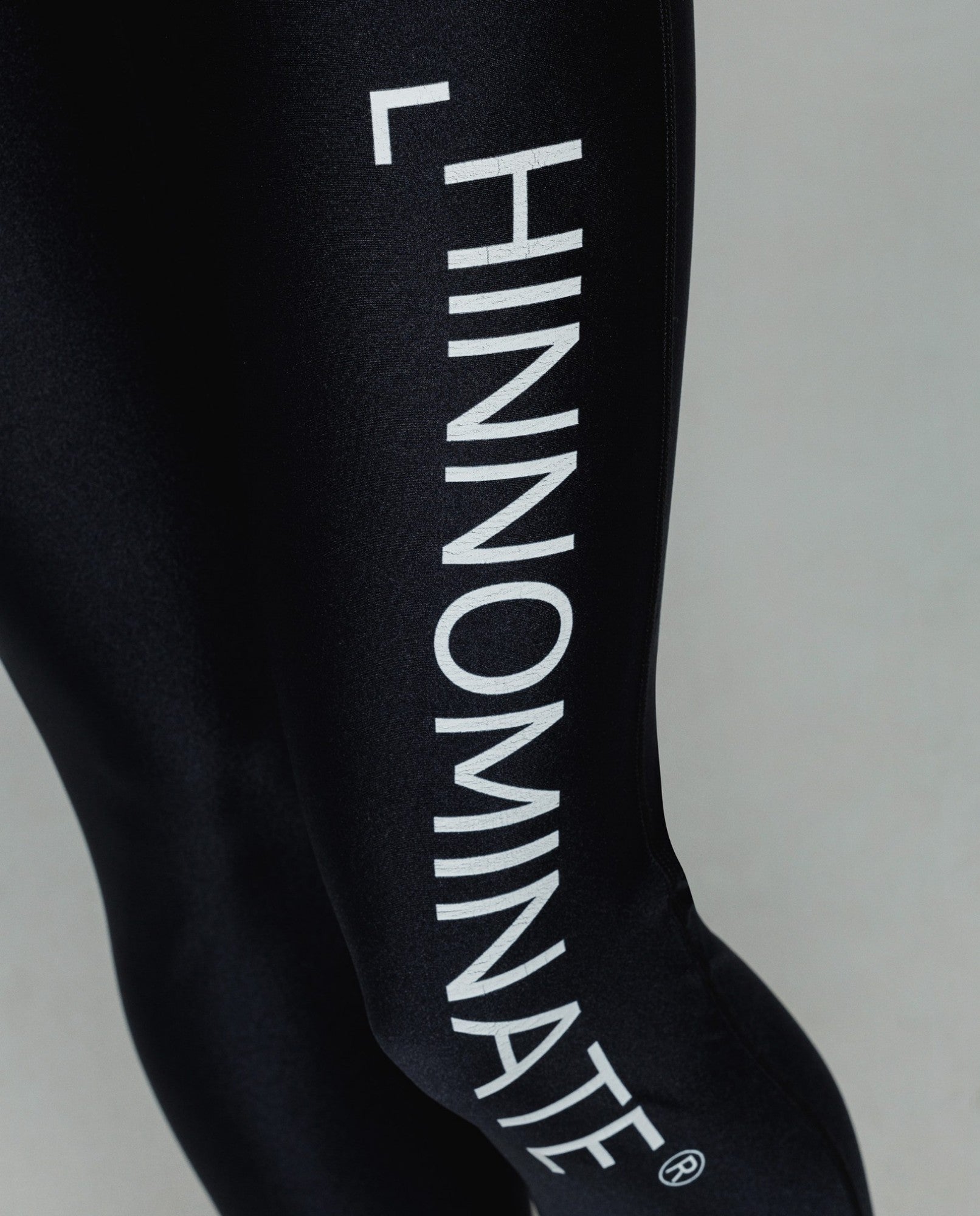 Leggings in lycra lucida a vita alta HINNOMINATE
