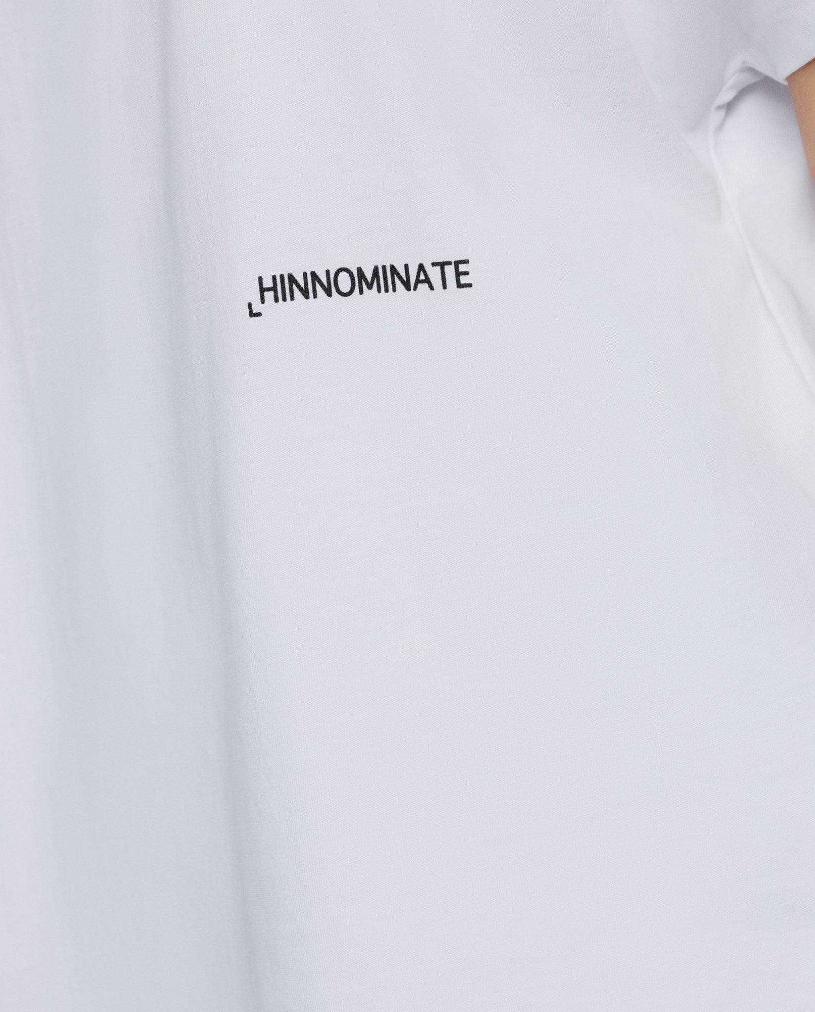 T-shirt mezza manica ampia in jersey HINNOMINATE