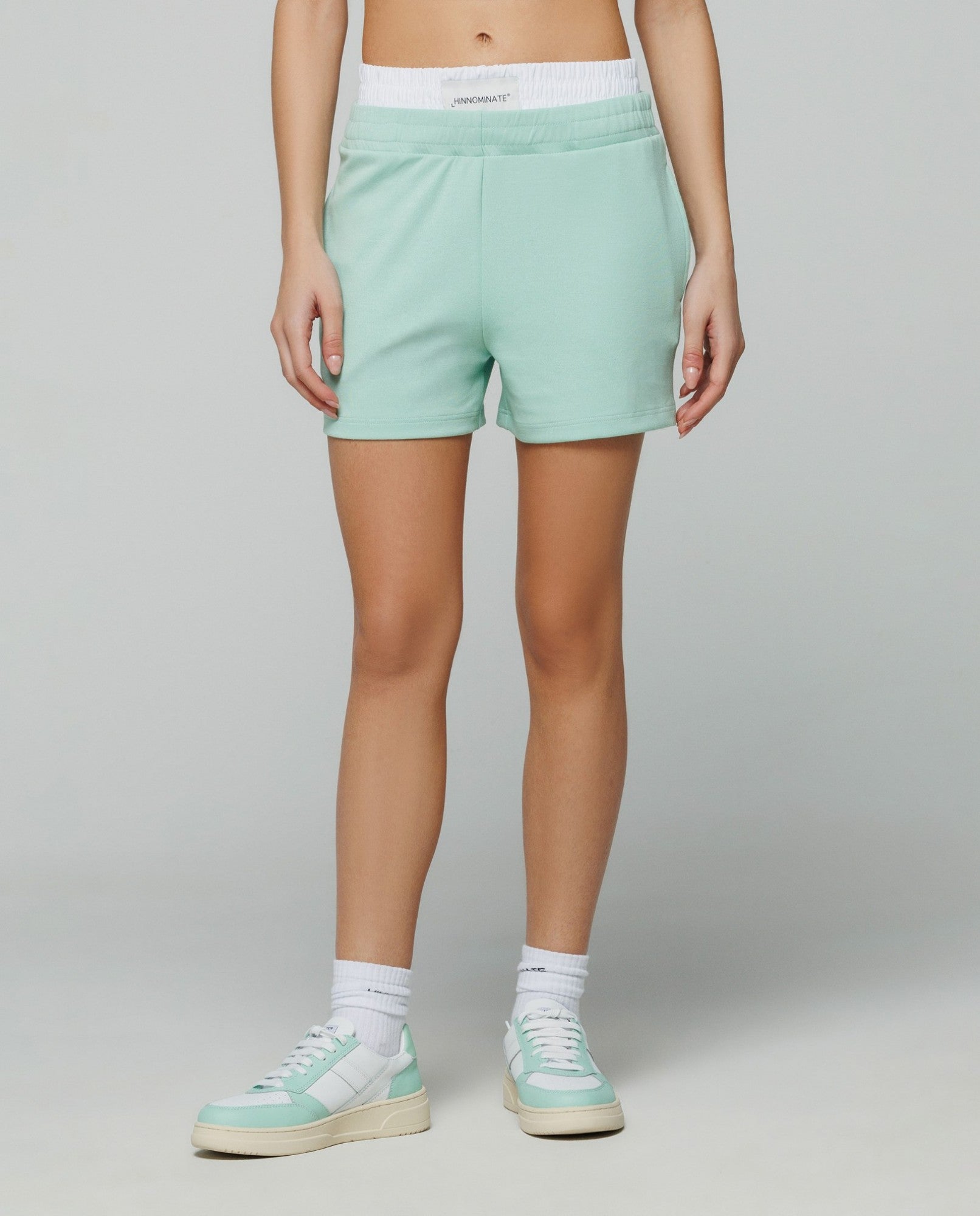 Short con elastico boxer in popeline HINNOMINATE