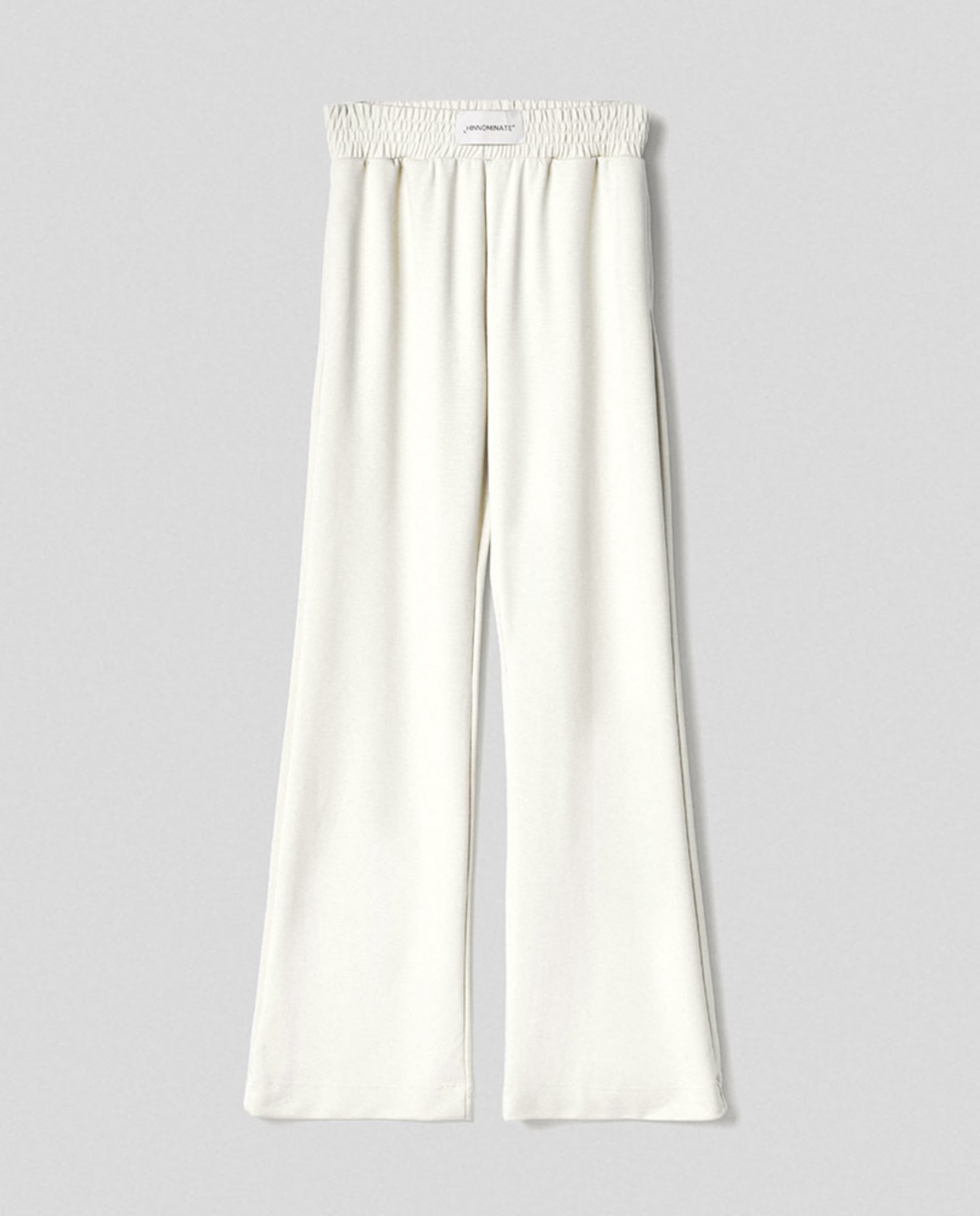 Pantalone in modal dritto con cinto alto HINNOMINATE