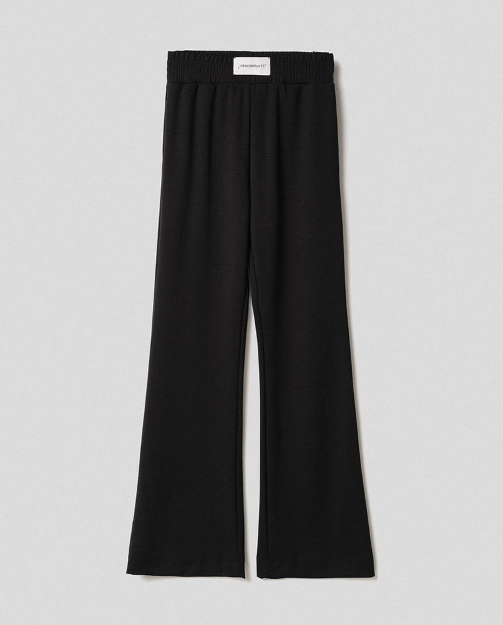 Pantalone in modal dritto con cinto alto HINNOMINATE