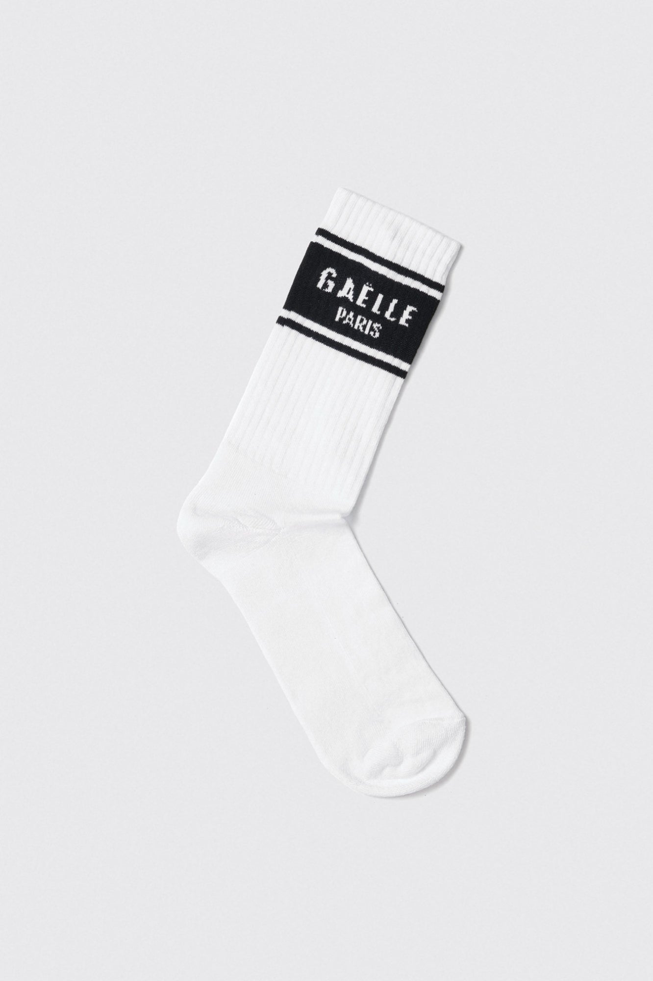 Calze in cotone con logo Gaëlle Paris
