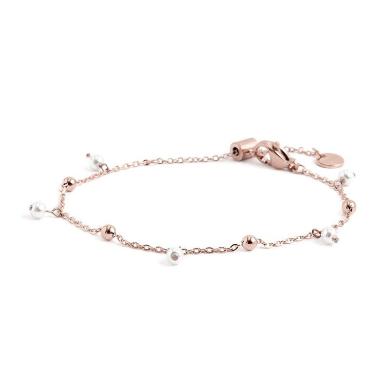 Bracciale catena con sfere e perle MARLU'