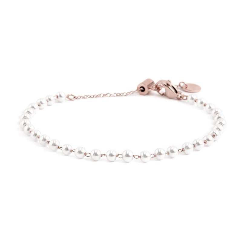 Bracciale catena con perle 3,3mm MARLU'