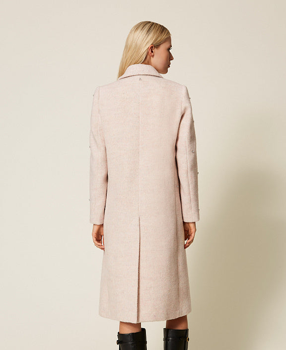 Cappotto doppiopetto TWINSET