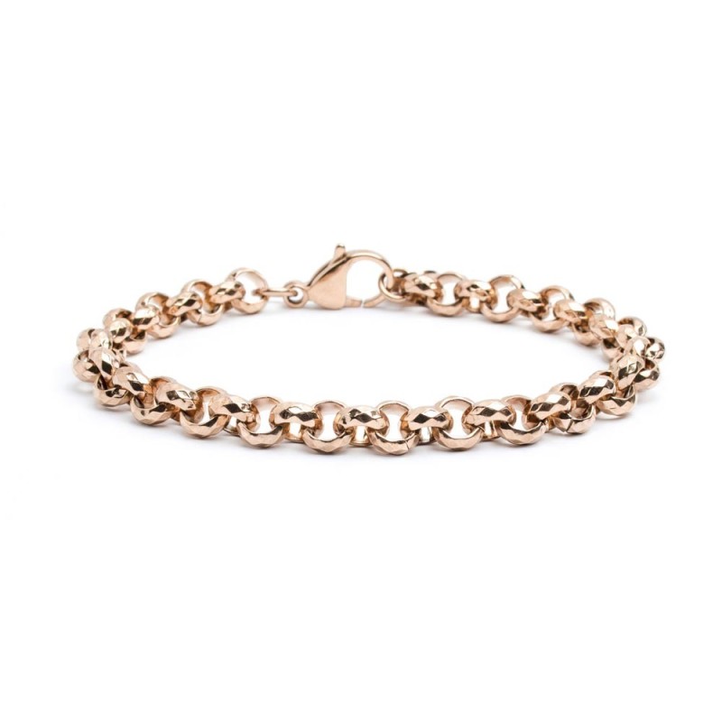 Bracciale catena diamantata rolò MARLU'