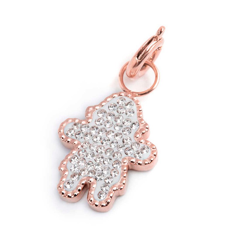 Charm bimba con cristalli MARLU'