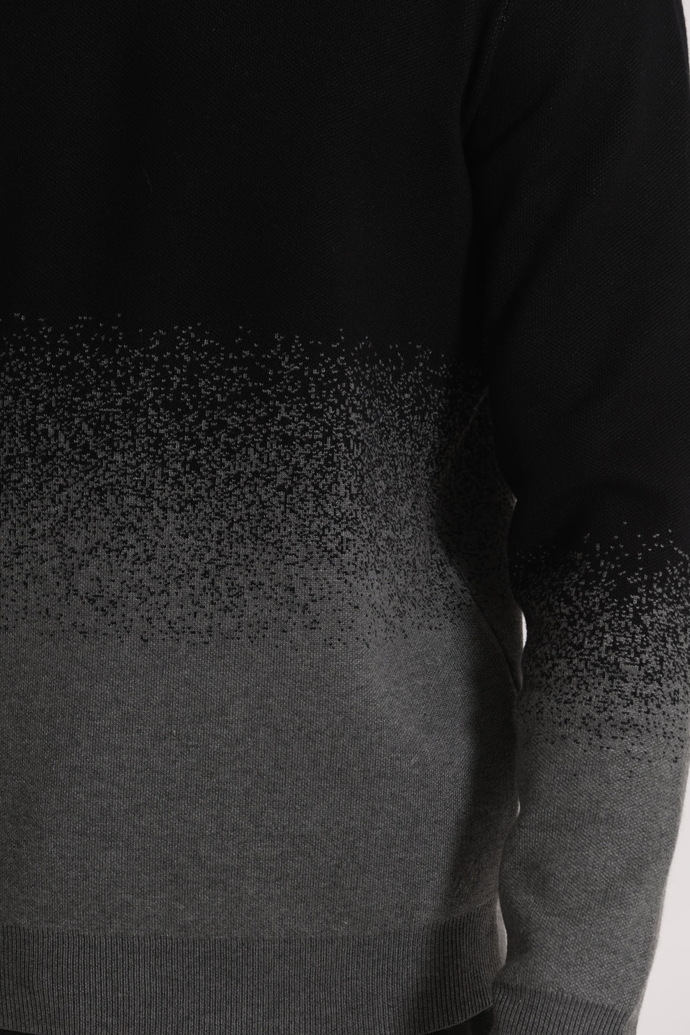 MAGLIA A MEZZO COLLO CON TEXTURE 7x8