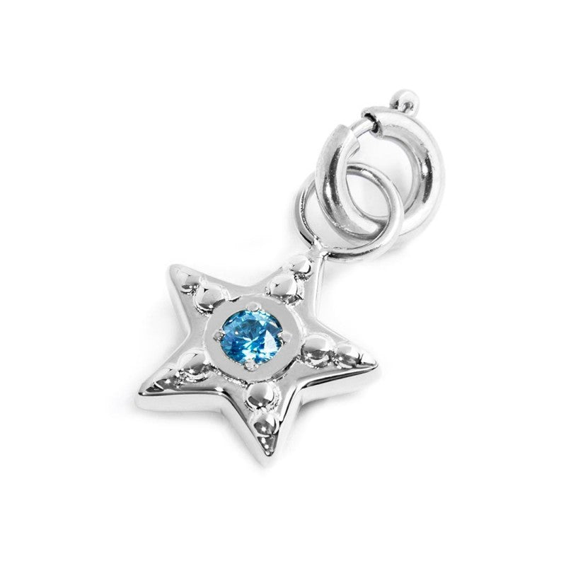 Charm stella con zircone MARLU'