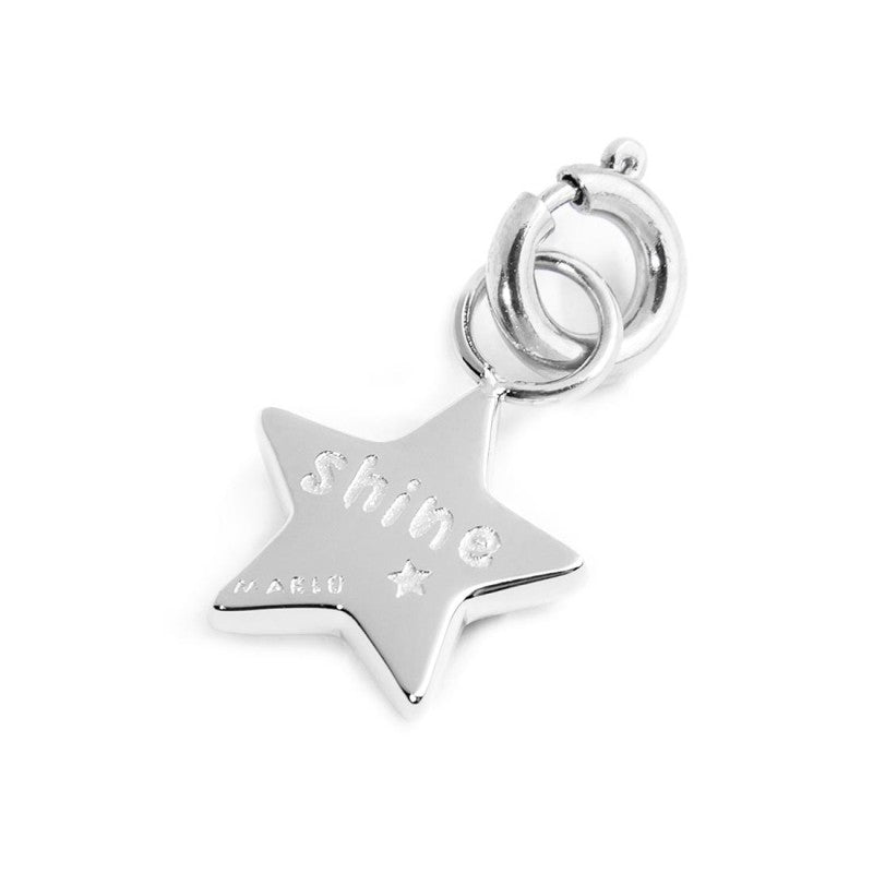 Charm stella con zircone MARLU'