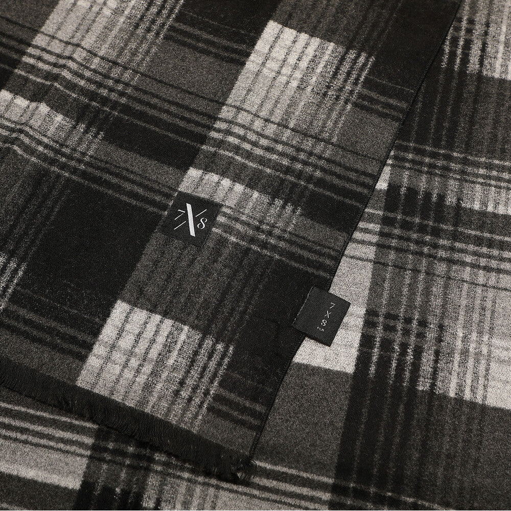 SCIARPA FANTASIA A QUADRI 7X8