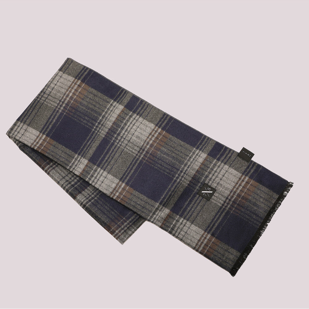 SCIARPA FANTASIA A QUADRI 7X8