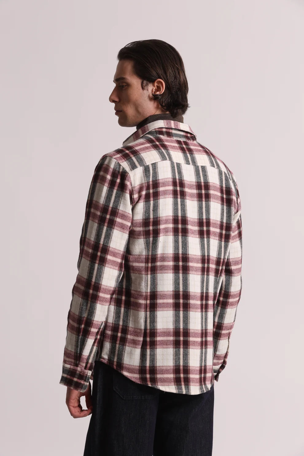 CAMICIA TARTAN IN FLANELLA 7X8