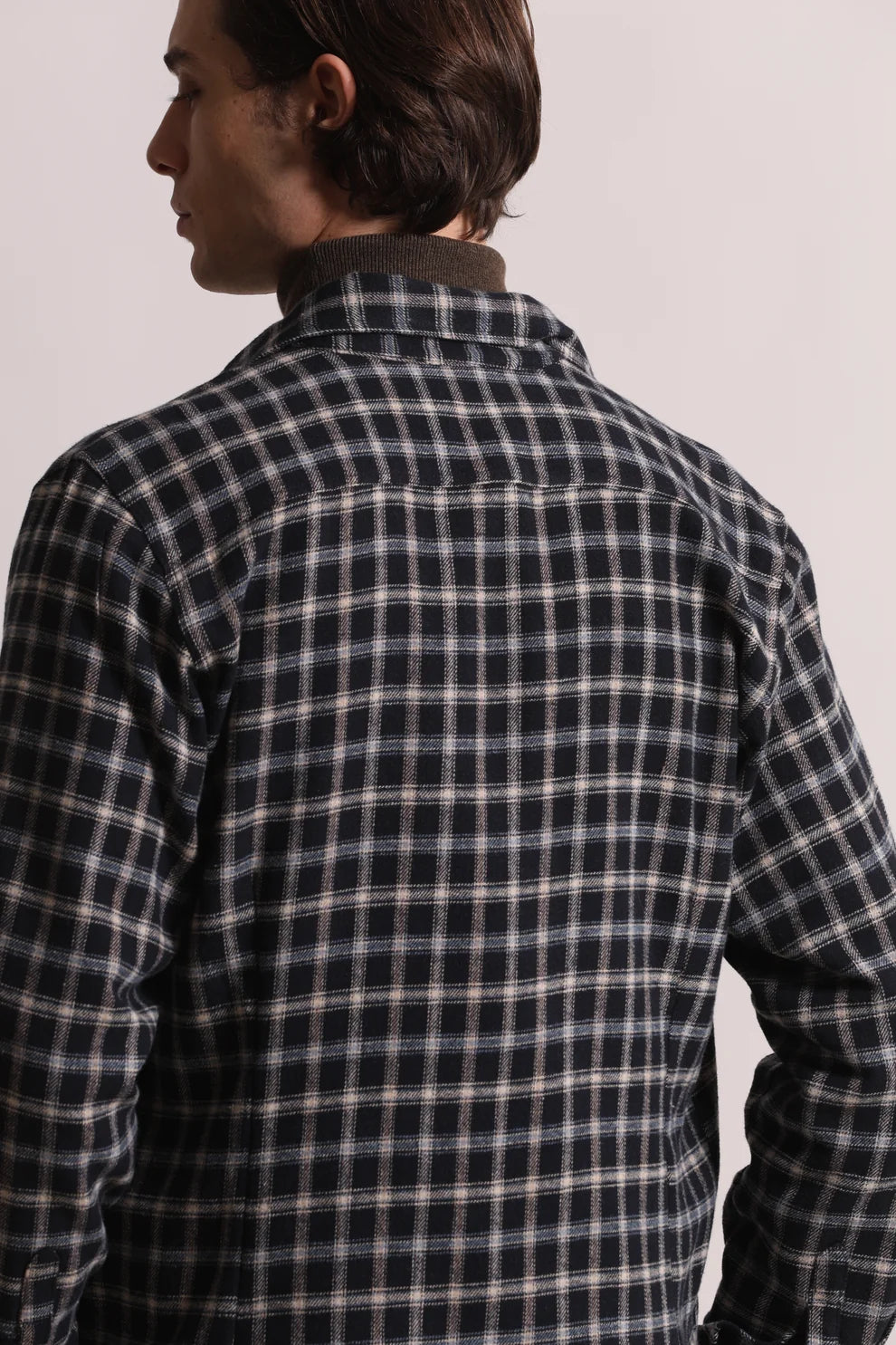 CAMICIA TARTAN IN FLANELLA 7X8