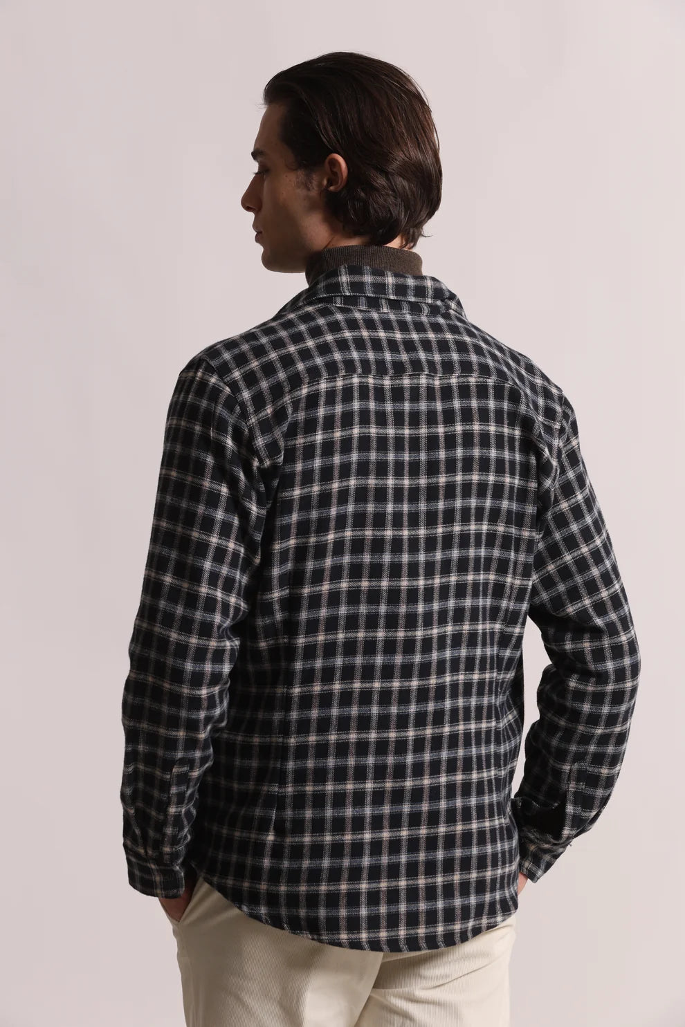 CAMICIA TARTAN IN FLANELLA 7X8