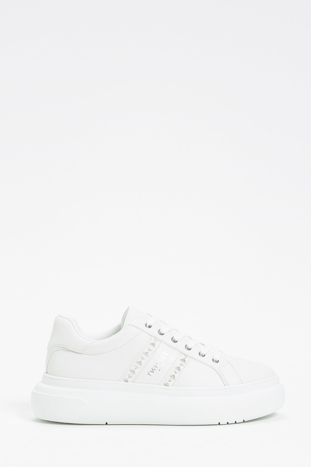 Sneaker in pelle TWINSET