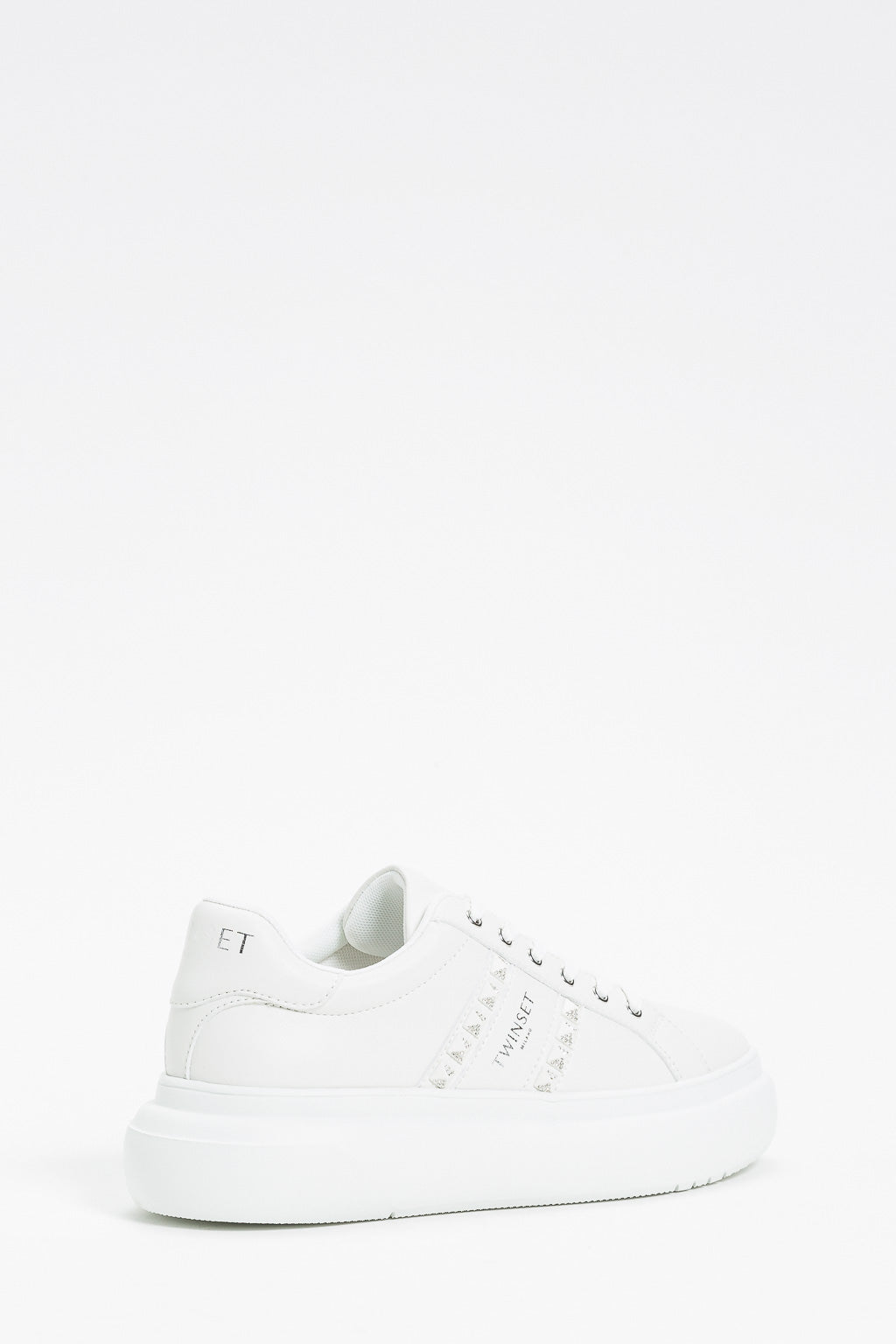 Sneaker in pelle TWINSET