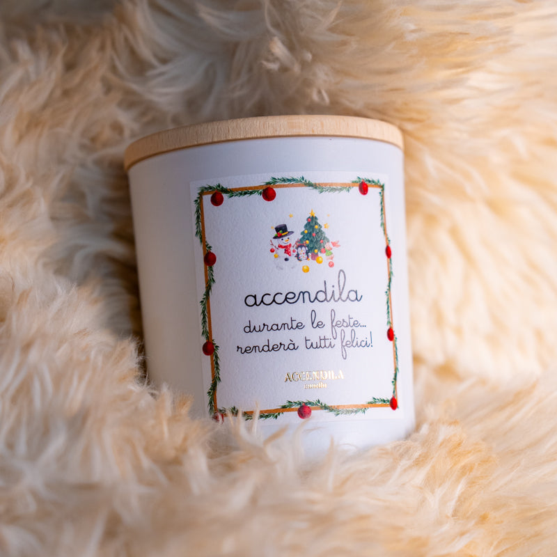 ACCENDILA XMAS TUTTI FELICI