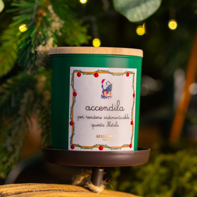 ACCENDILA XMAS NATALE INDIMENTICABILE