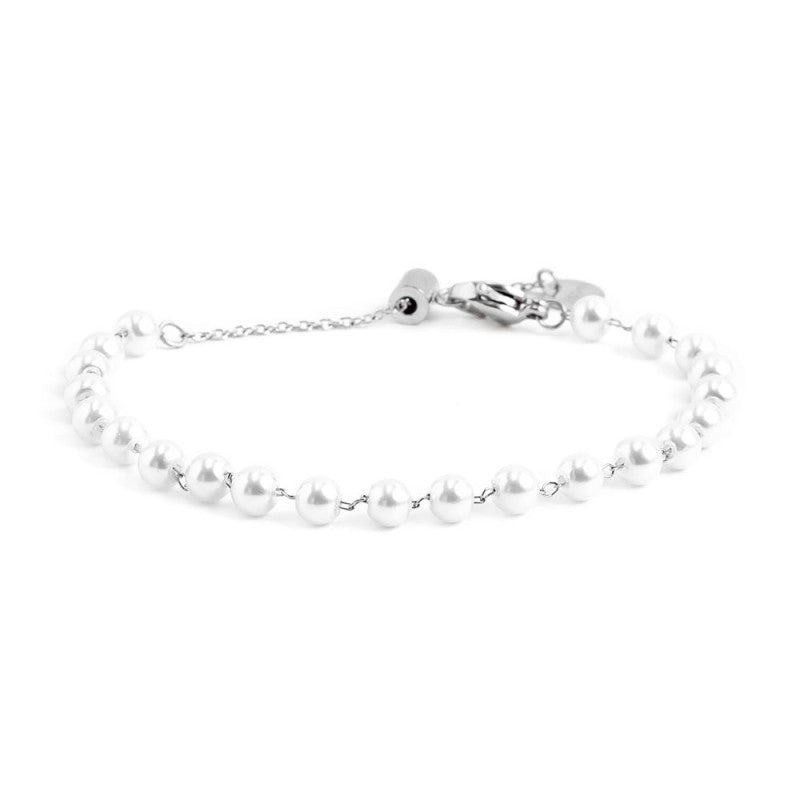 Bracciale catena con perle 4,3mm MARLU'