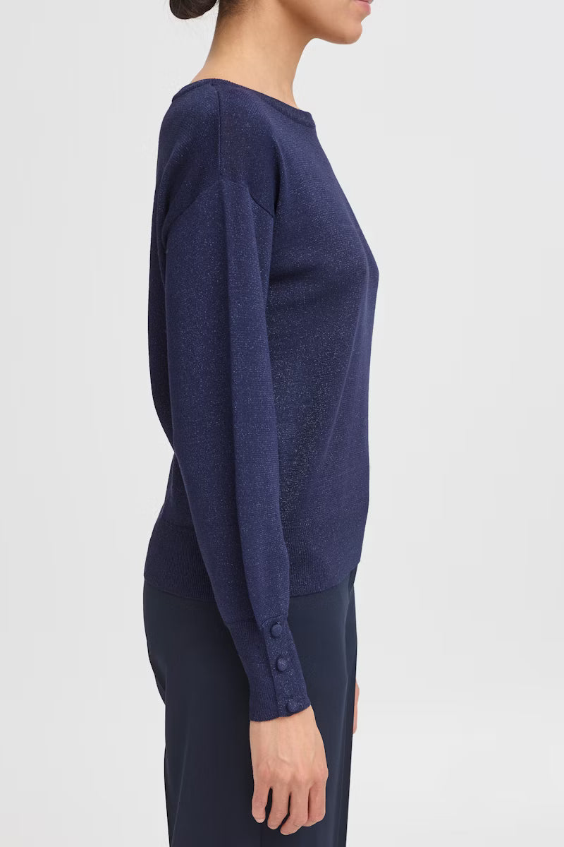 BYMOBBE BOATNECK Pullover B.YOUNG