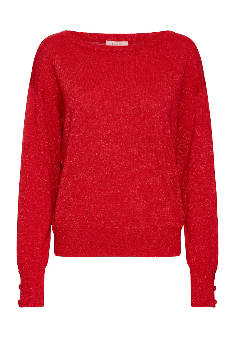 BYMOBBE BOATNECK Pullover B.YOUNG
