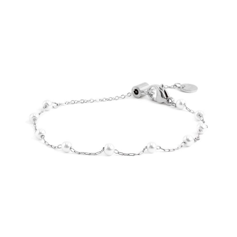 Bracciale catena con perle MARLU'