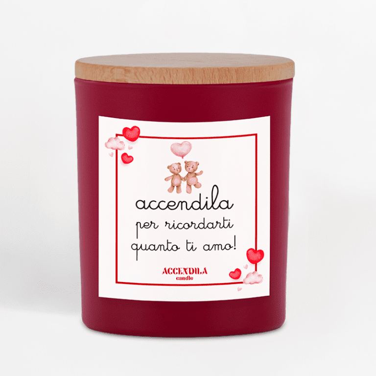 ACCENDILA SAN VALENTINO Cheesecake alla Vaniglia