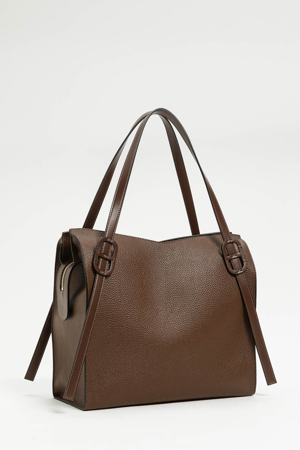 Borsa Tote Melrose con Logo Oval T TWINSET