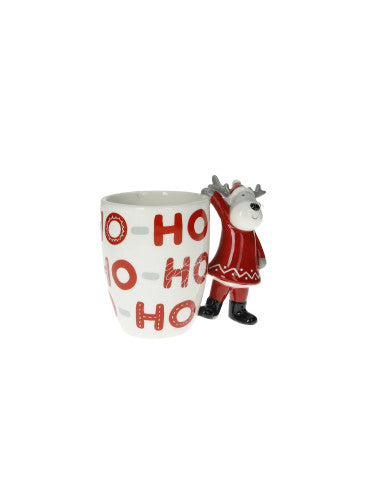 MUG HO-HO-HO RENNA