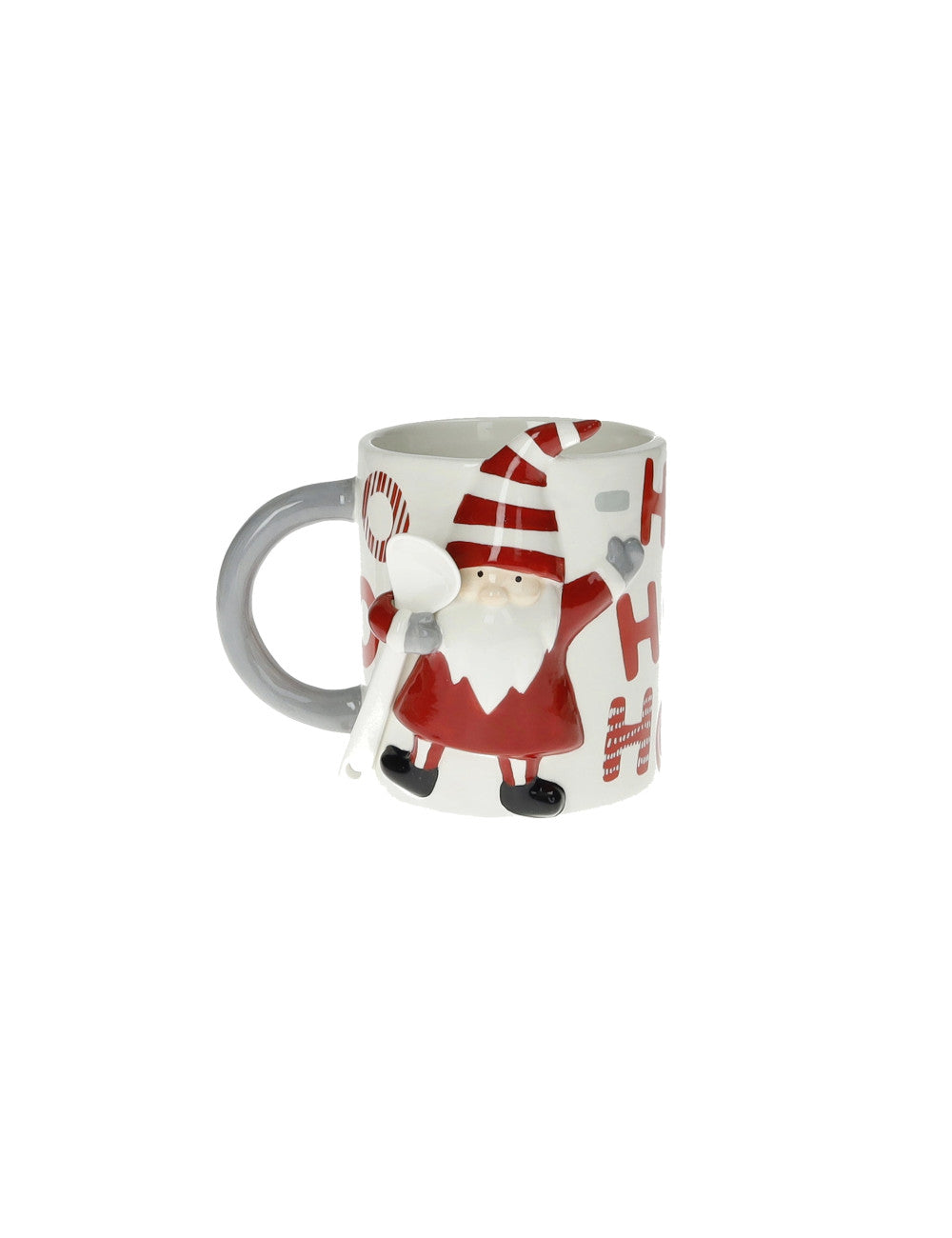 MUG HO-HO-HO CON CUCCHIAINO