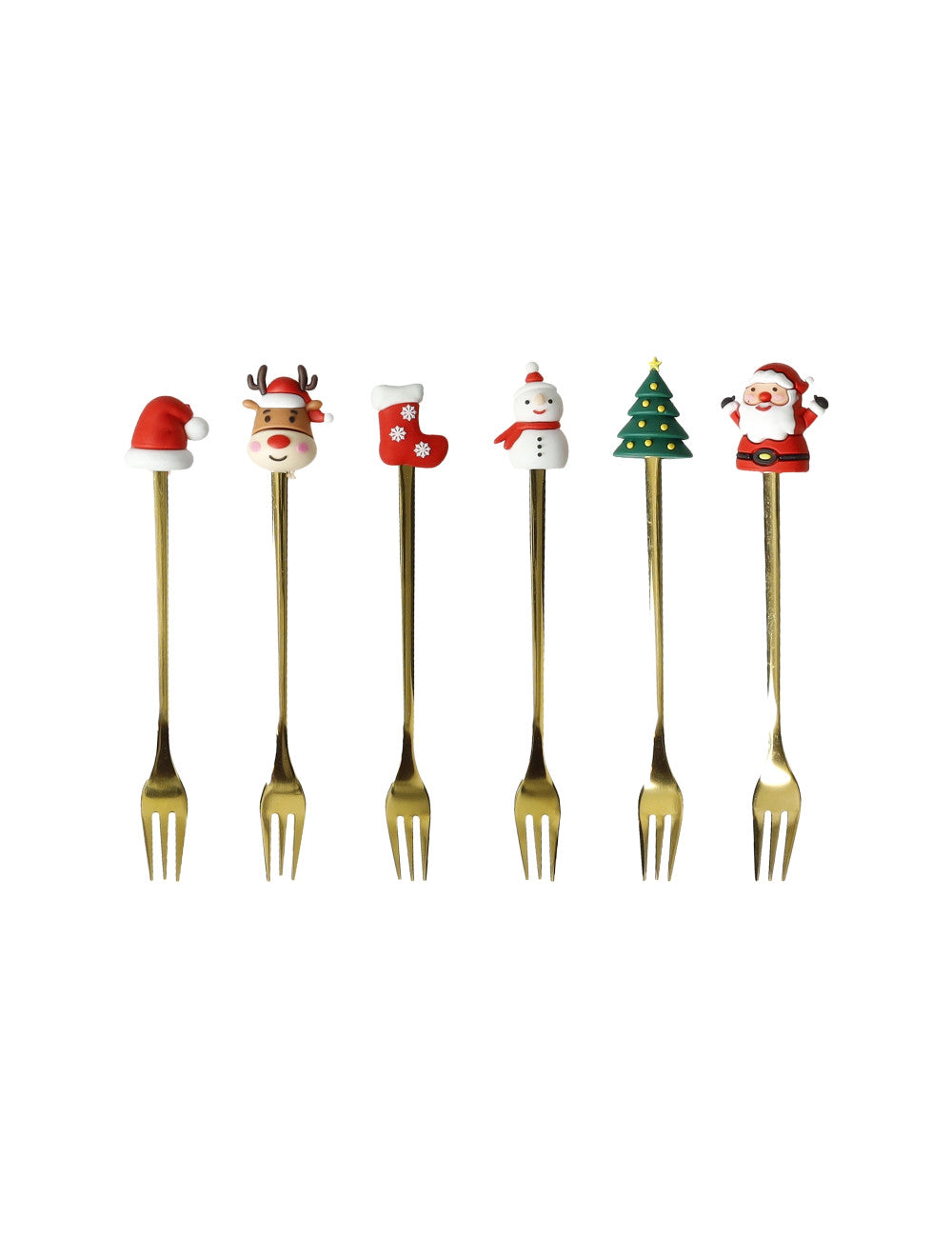 FORCHETTINA GOLD SET 6 PEZZI