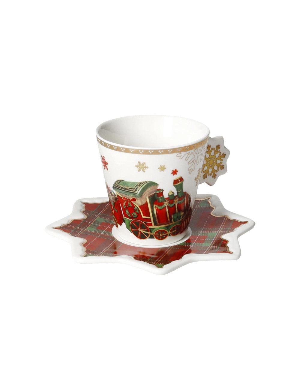 TAZZA CON PIATTINO (SET DA DUE)