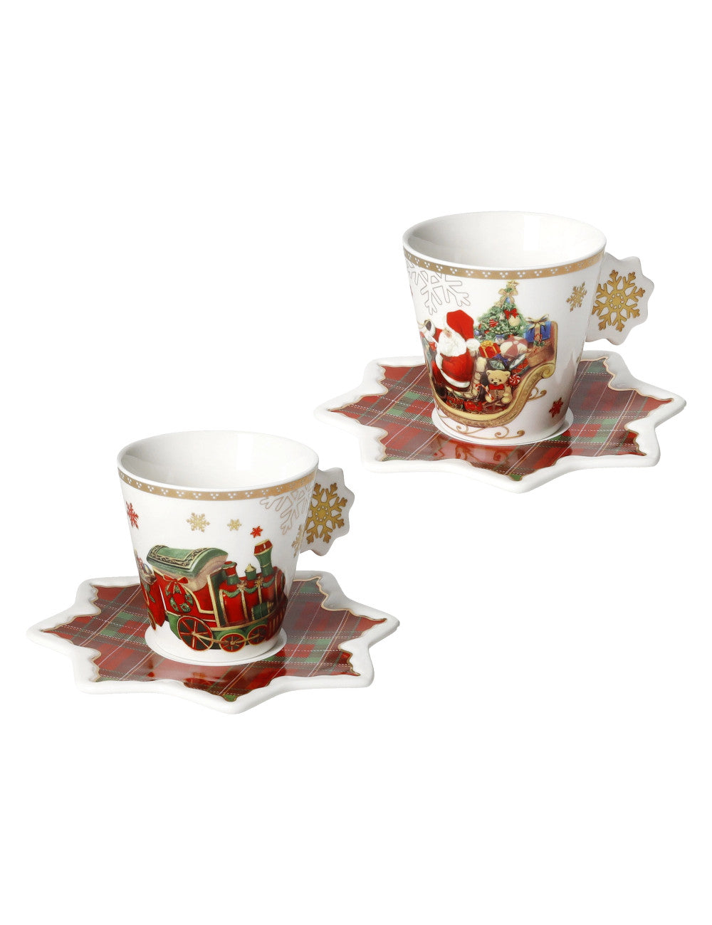 TAZZA CON PIATTINO (SET DA DUE)