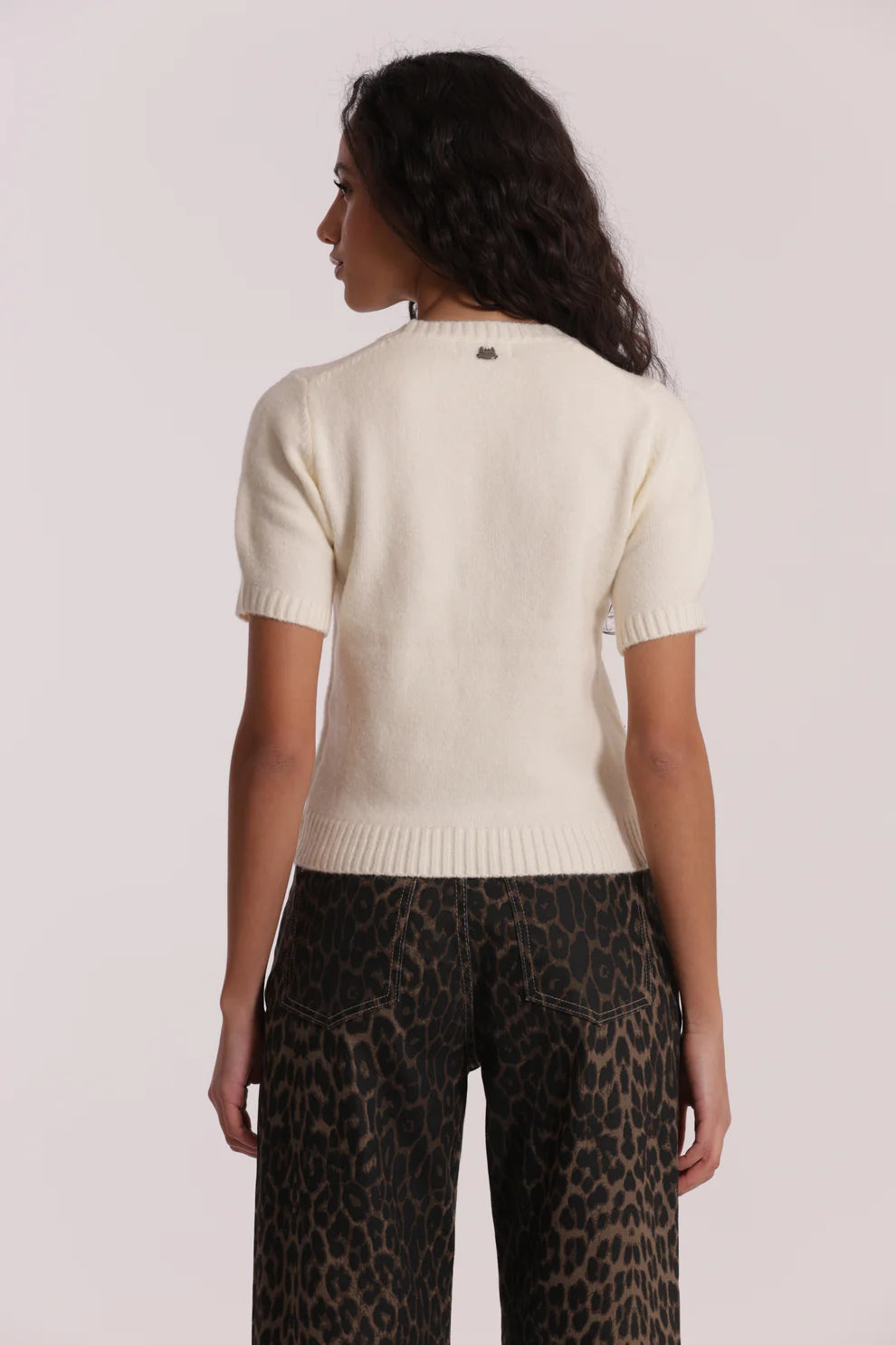 MAGLIA MANICHE CORTE MIMI-MUA