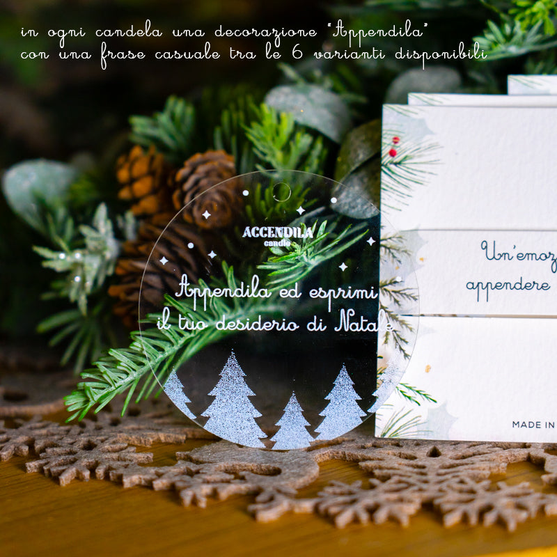 ACCENDILA XMAS NATALE INDIMENTICABILE