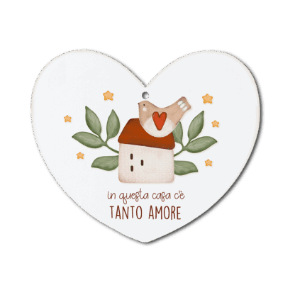 Calamita a cuore – In questa casa c'è tanto amore