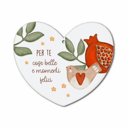 Calamita a cuore – Per te cose belle e momenti felici