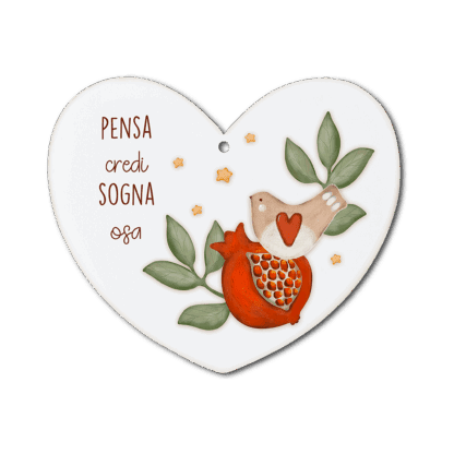 Calamita a cuore – Pensa Credi Sogna Osa