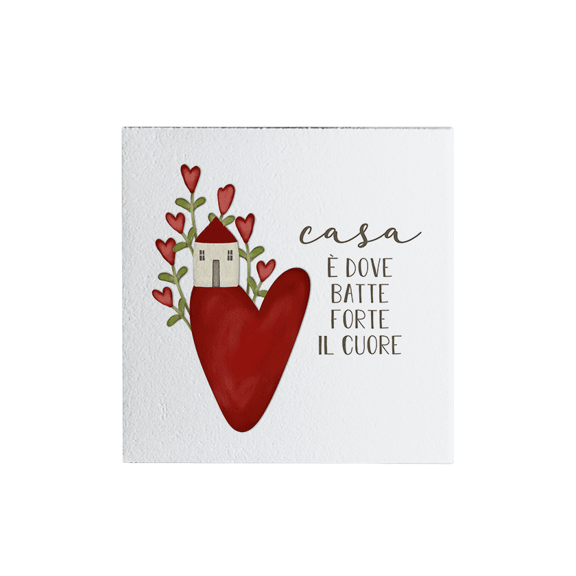 Calamita – Casa è dove batte forte il cuore